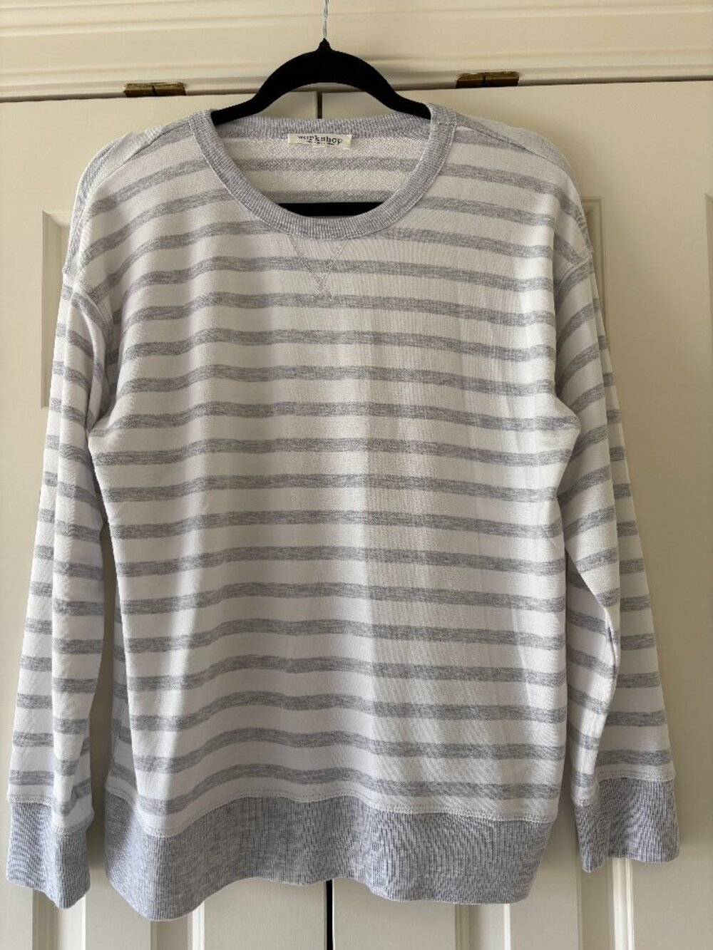 Workshop Republic Clothing Super Soft Top Size L NWOT